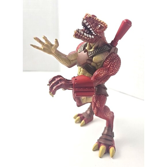 2003 Duel Masters Fire Sweeper Burning Hellion Action Figure Manga Anime - Picture 2 of 5